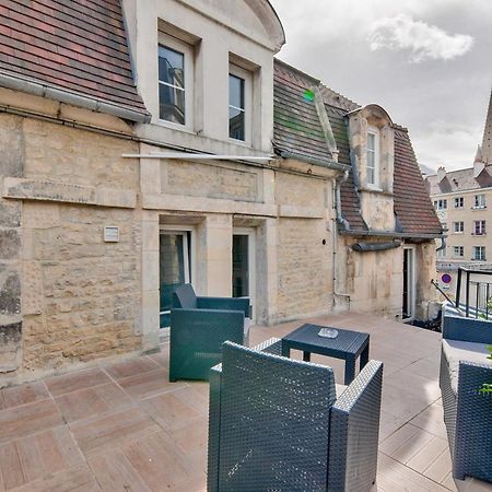 La Terrasse - Appartement 4Pers Caen Hypercentre Zewnętrze zdjęcie