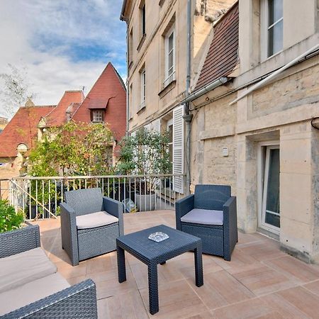 La Terrasse - Appartement 4Pers Caen Hypercentre Zewnętrze zdjęcie