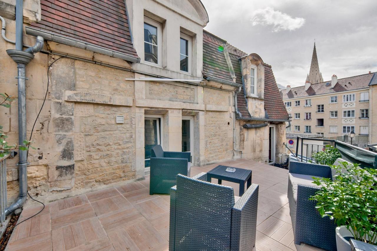 La Terrasse - Appartement 4Pers Caen Hypercentre Zewnętrze zdjęcie